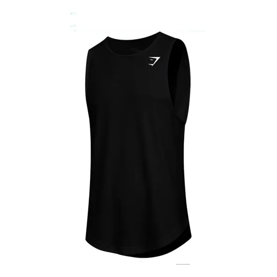 Camiseta Deportiva Sin Mangas Con Estampado Gymshark