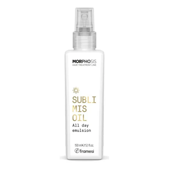Emulsión Hidratante Sublimis Oil All Day Framesi Profesional