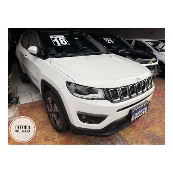 Jeep Compass 2.0 16v Flex Longitude Automático