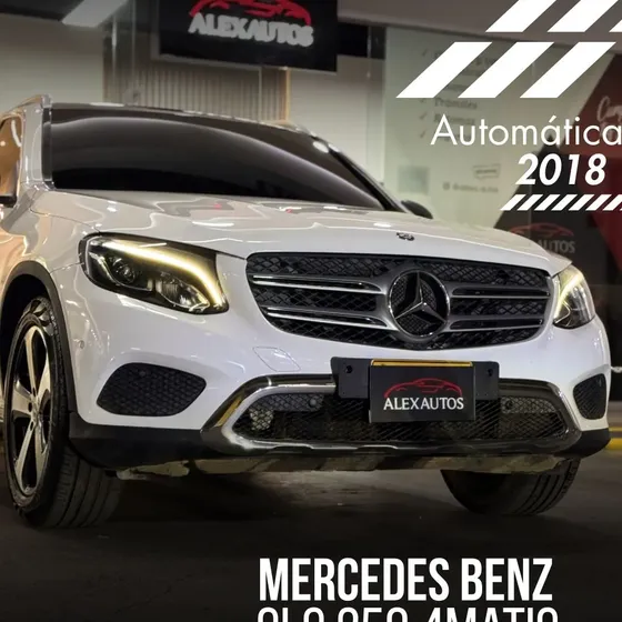 Mercedes-Benz Clase Glc 2018 2.0 4matic