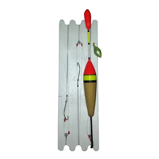 Linea Paternoster 3 Anz //pejerrey// Boya Madera Surfish