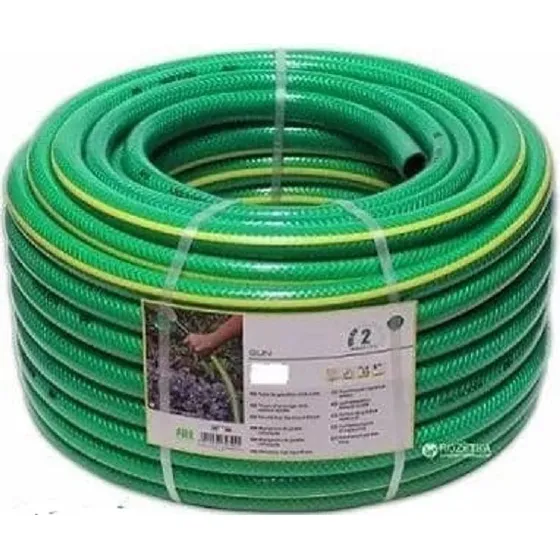 Manguera De Riego 1/2 Sun Verde 25m  Fitt Italiana