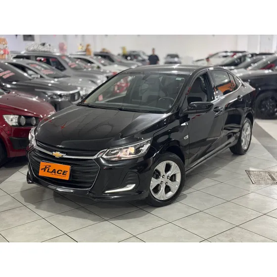 Chevrolet Onix Plus 1.0 Turbo Aut. 4p Automática