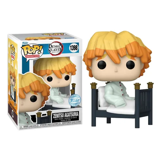 Funko Pop Demon Slayer - Zenitsu Recovering #1398