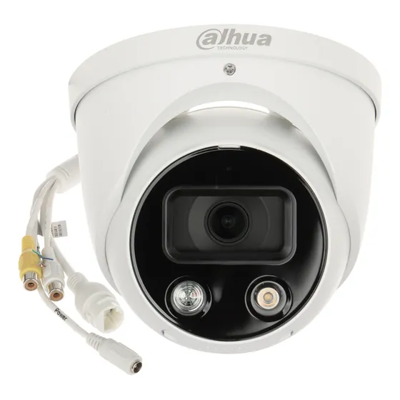 Camara Ip Wifi Domo Dahua Full Color 5mp Wizsense Ip67 2.8mm