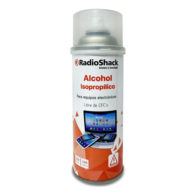 Alcohol Isopropílico 340 Ml Radioshack