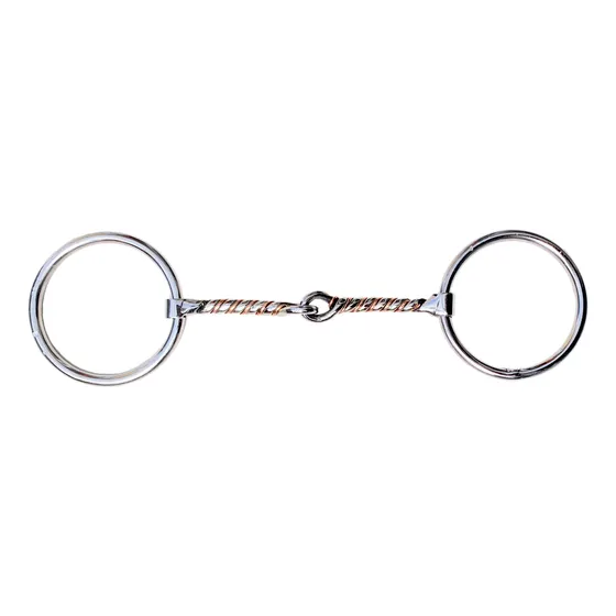 Freno Para Caballo Fino Design F702 Filete Style 