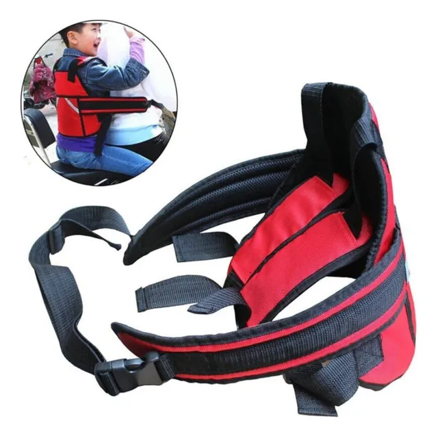 Cinturón De Seguridad Para Niños, Motos Anti Caída, Arnés