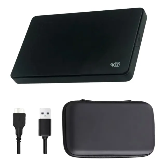 Disco Duro Externo 500gb Para Ps4 Ps3 Pc + Funda Protectora
