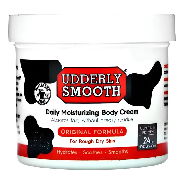 Udderly Smooth Creme Hidratante Todo Corpo Americano