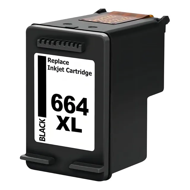 Cartucho 664xl Tinta Negra Compatible Impresora Hp Deskjet