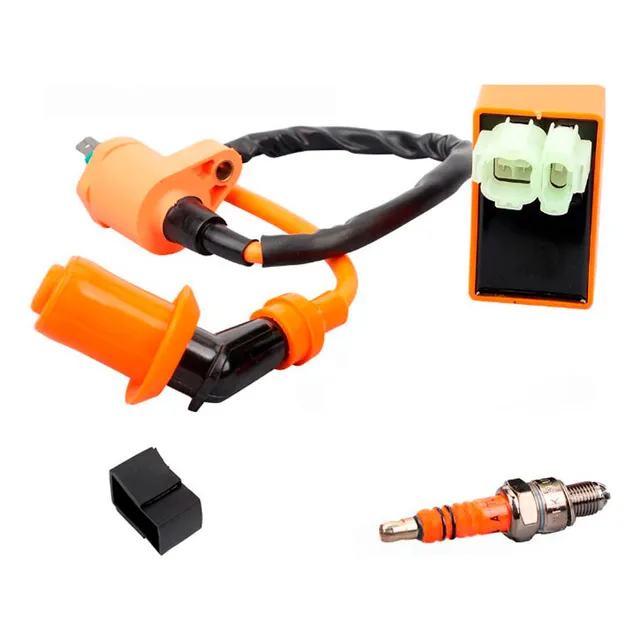 Cdi Bobina De Encendido Bujia Gy6 90/110/125cc