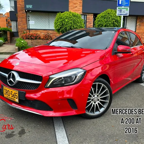 Mercedes-Benz Clase A 2016 1.6 A 200