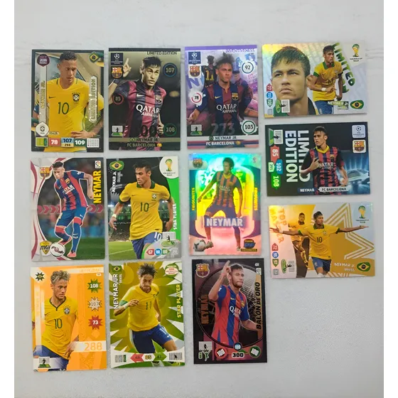 Set Cards Adrenalyn  Panini Neymar