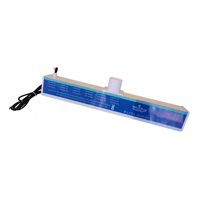 Cascada Acrílica Led Luces Rgb De 60 Cm Para Piscina