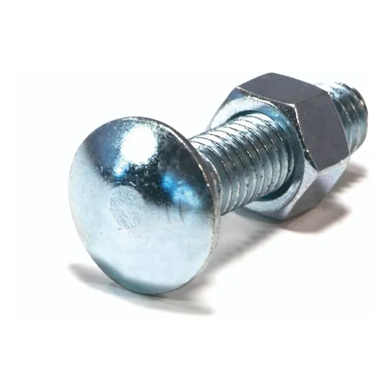 Bulon Cabeza Redonda Cuello Cuadrado Tel  3/8x1.1/2 - 50 U.