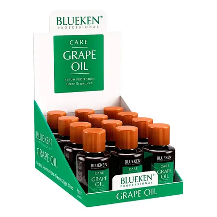 Caixa Grape Oil 7ml C/ 12 Und