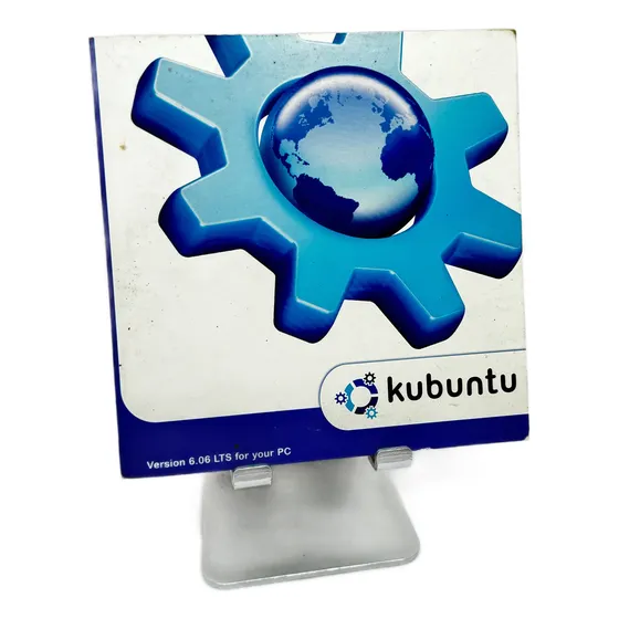 Cd Linux Kubuntu 6.06 Lts X86