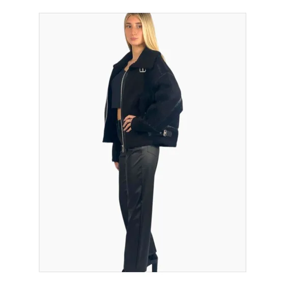 Campera Gamulan Zara De Mujer Rubi Fashion