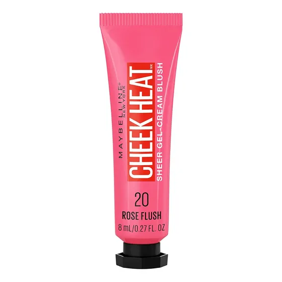 Rubor En Gel Maybelline® Cheek Heat 20 | Rose Flush