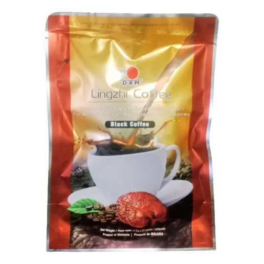 Cafe 2 En 1 Con Ganoderma 20 Sobres (incluye Envío)