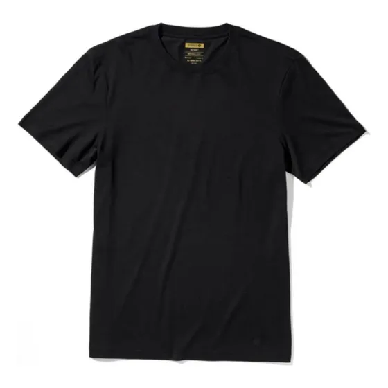 Polera Stance Butter Blend Basic Black