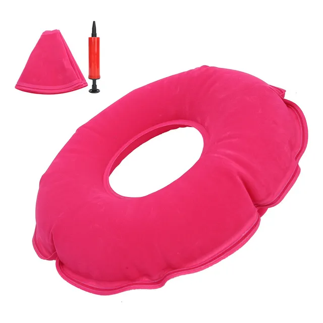 . Cojín Dona Ortopédica Asiento For Las Hemorroides Inflable