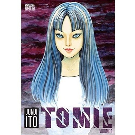 Livro Tomie Vol 1 Livro Tomie Vol 1