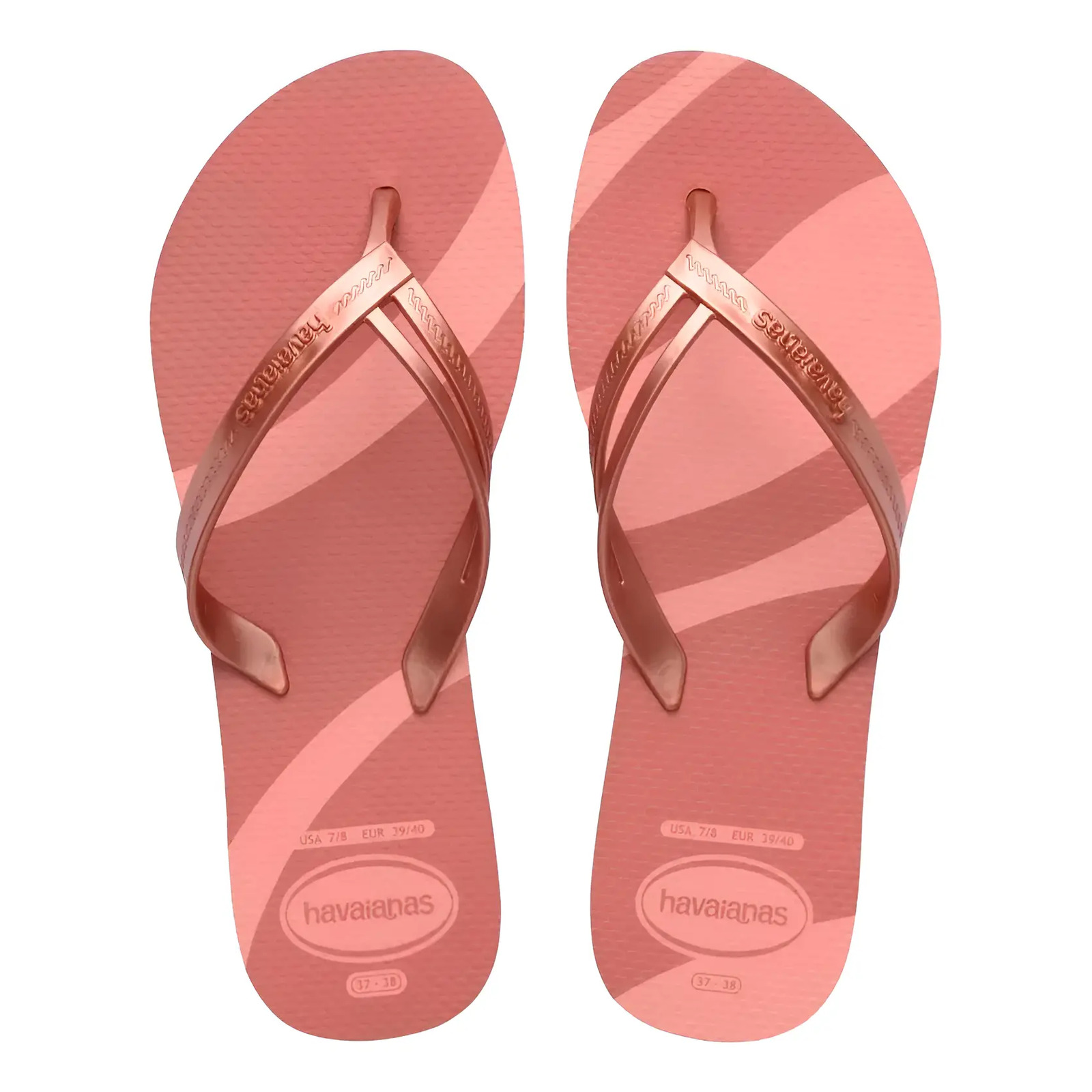 Chinelo Havaianas Elegance Print Feminino Original Chinelo Havaianas Elegance Print Feminino Original