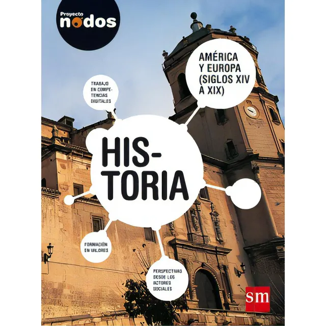 Historia 2 Proyecto Nodos, De Vv. Aa.. Editorial Sm Ediciones, Tapa Blanda En Español, 2015