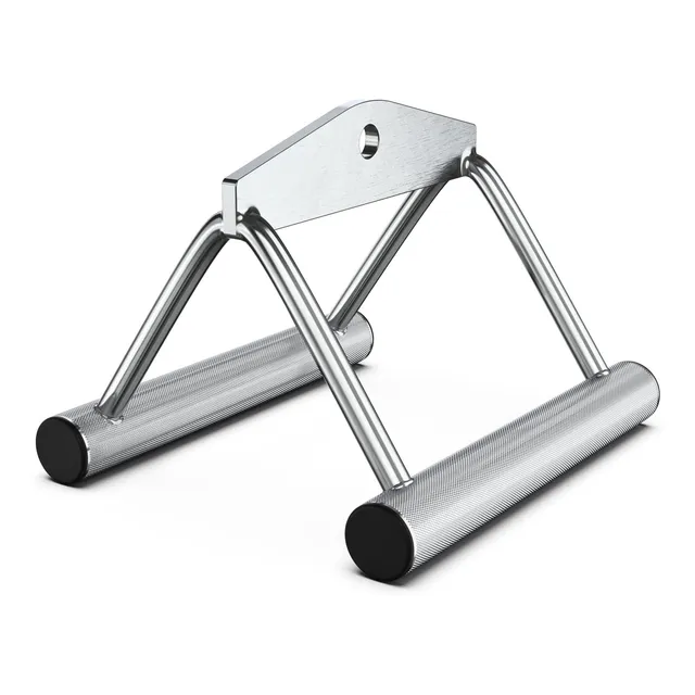 Accesorio Para Cable Gimnasio Casa Empuñadura Forma D Peso