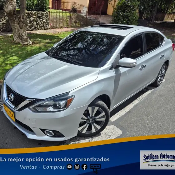 Nissan Sentra 2018 1.8 B17 Fl Exclusive