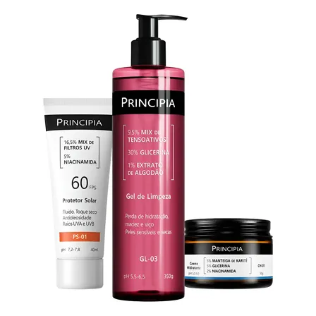 Principia Kit Rotina Diária Sensível Fps 60 Sensível Dia/noite