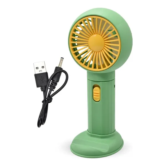 Mini Ventilador Recargable Usb Portatil Viajes Verano Calor