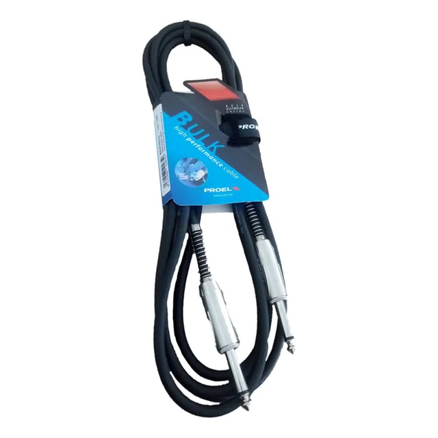 Cable Proel Para Guitarra De 3 Mts. 