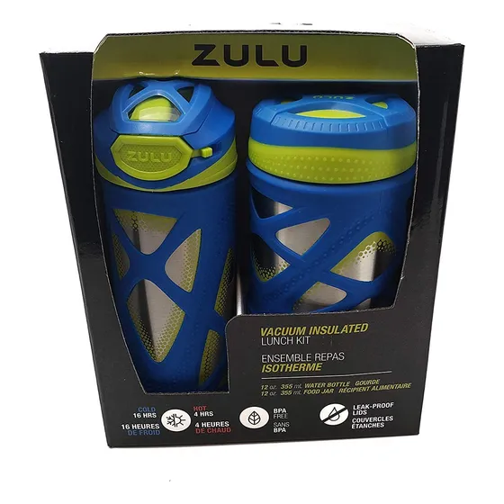 Botella Agua Bidon Para Niño Color Azul