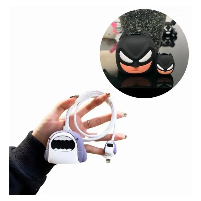 Estuche Protector Funda Diseño Para Cargador iPhone 20w