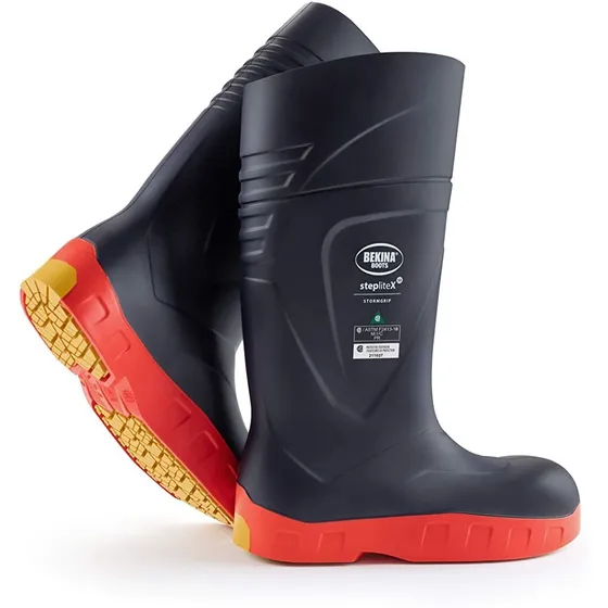 Botas Bekina Steplitex Stormgrip Pesca Comercial -40c°