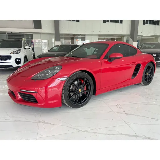 Porsche Cayman 2.0 L Pdk 718 At