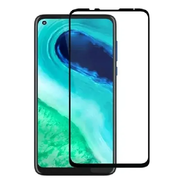 Pelicula De Vidro 3d 4d 5d Para Moto G8 - Preta