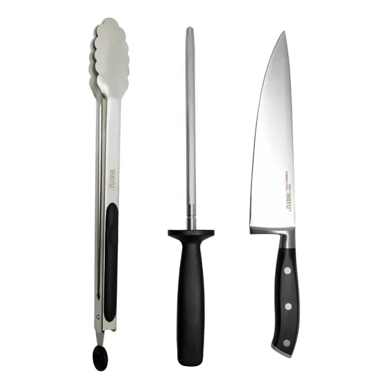 Set Parrillero 3 Piezas Wayu