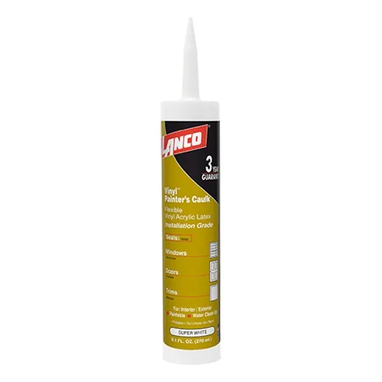 Sellador Flexible Vinilico Acrílico 300ml Lanco