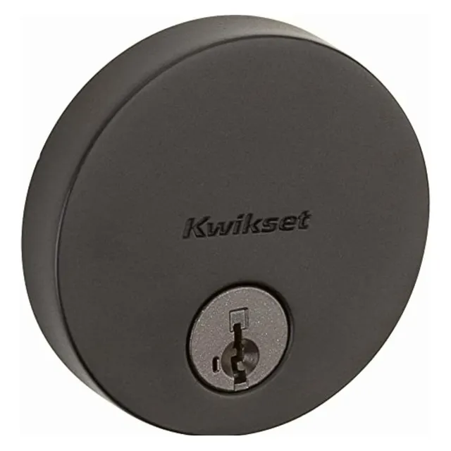 Kwikset Uptown Cerradura De Cerrojo De Un Solo Cilindro,