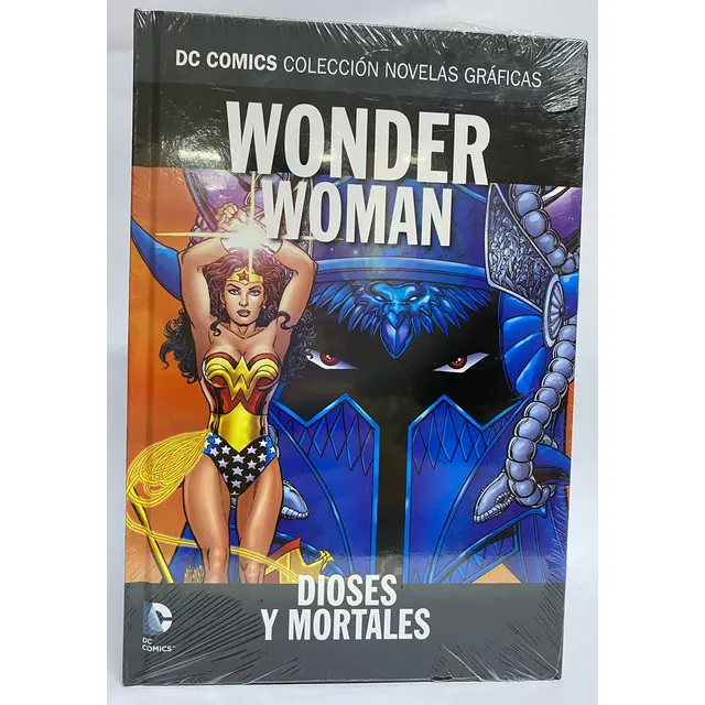 Wonder Woman Dioses Y Mortales - Salvat 