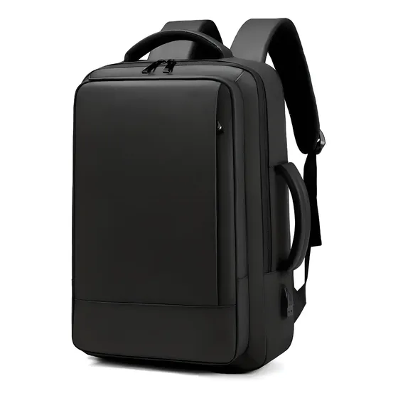 Mochila Urbana Yarra Negro 35L para Notebook 15.6'' con Puerto USB y Antirrobo | Cuotas sin interés