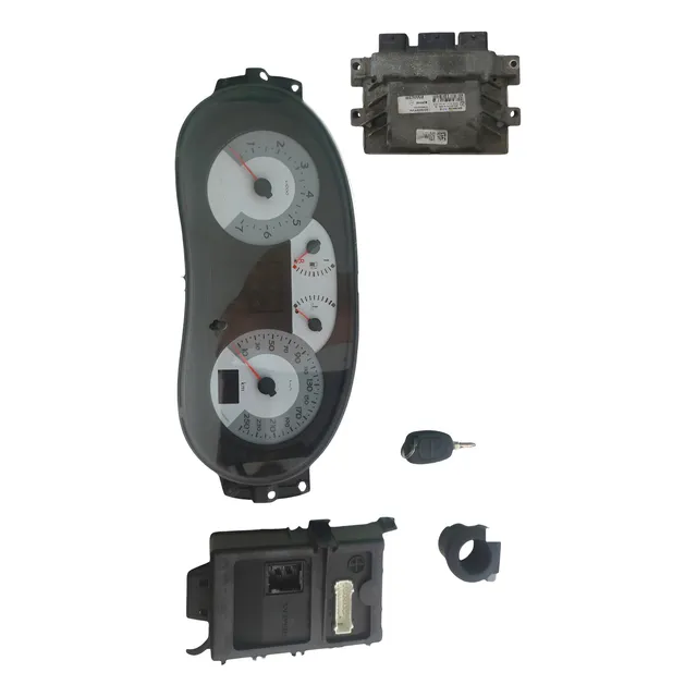 Kit De Injeção Code Renault Clio 1.0 16v Flex  