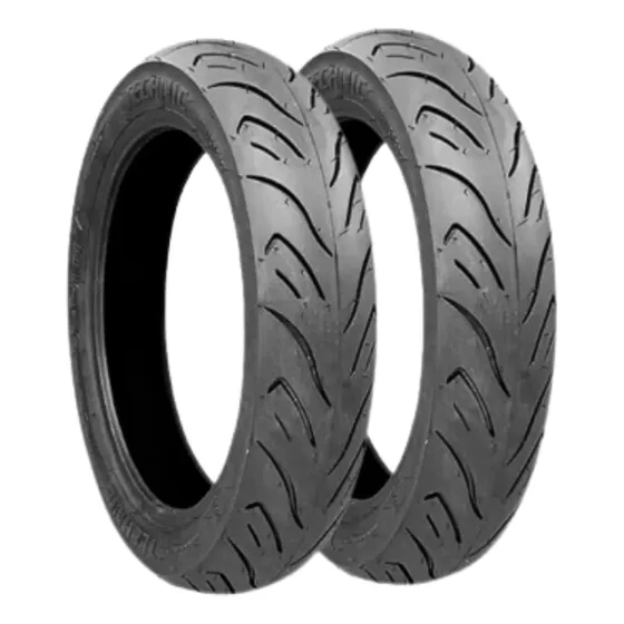 Par Pneu Cb300/twister/ninja Technic 110/70-17+140/70-17 