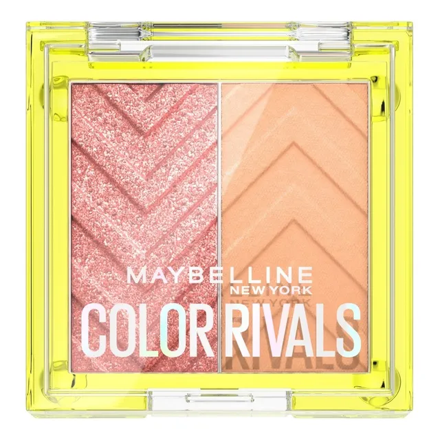 Sombras De Ojos Maybelline Color Rivals Sombra Lowk
