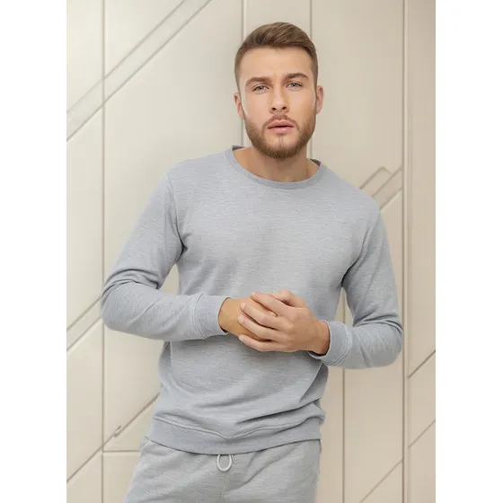 Buzo Hombre Ostu  Gris Poliéster 60060062-1258