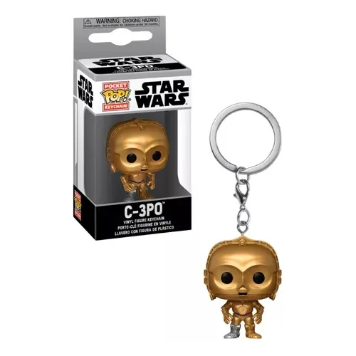 Chaveiro Pop! Funko C-3po | Star Wars